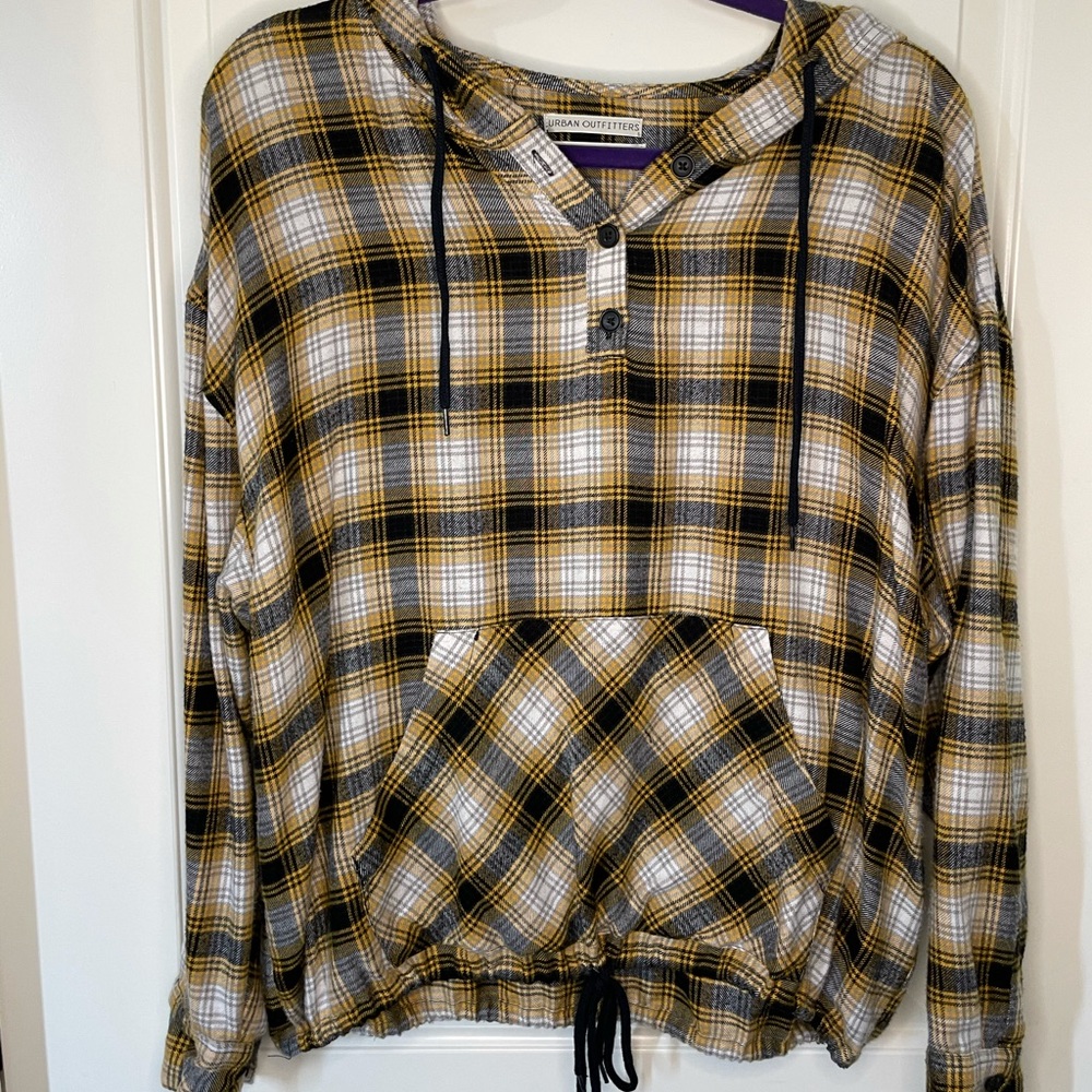 Comfy Pull-Over Flannel